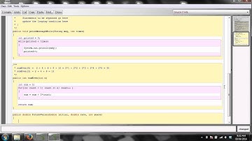 Mr Joyce - Basic Looping in Java