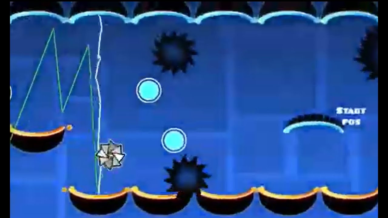 Geometry Dash level that i worked on because my internet was gone for ...