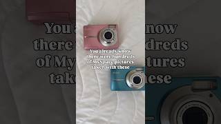 Digital cameras + MySpace pics 📷💖 #digitalcameras #y2k #2000s #nostalgia #nostalgic #millenials