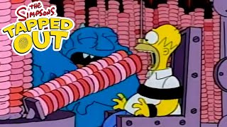 The Simpsons: Tapped Out - Halloween Event | Donut Torture Device | Second Prize (2014)