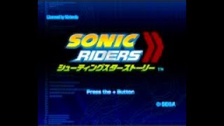 ソニックライダーズ シューティングスターストーリー OP - YouTube