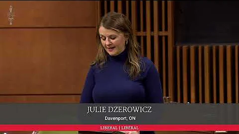 MP Dzerowicz Speaks in the House of Commons on Canada-Ukraine Security Strategic Cooperation