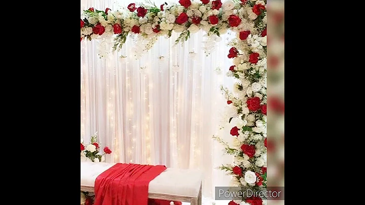 #wedding #decoration #backdrop #flowers #shorts #viral #trending #shortvideo