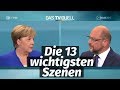 Merkel vs Schulz: Das TV-Duell zur Bundestagswahl 2017