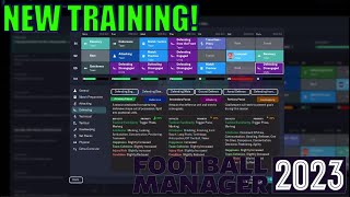 NEW TRAINING!! - Football Manager 2023 [16]
