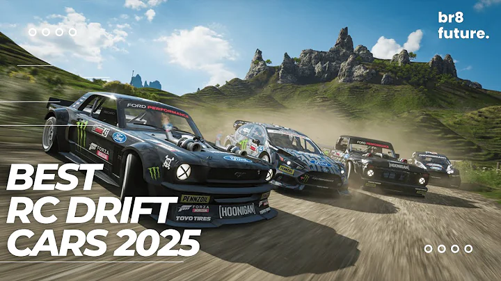 Best RC Drift Cars 2025 🏎️🔥 Top 5 Best RC Drift Cars in 2025