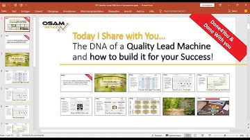 Automated Lead Generation - The DNA of Lead Generation Machine and how to build it for your Success!