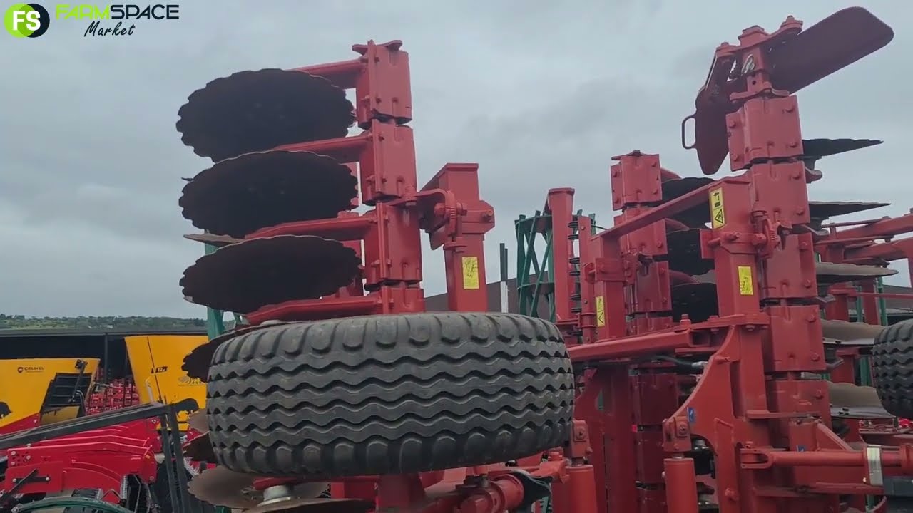 Nuwe Kverneland Qualidisc Hoespoed Disse op FarmSpace Market. 5m en 7m