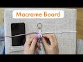 Macrame Foam Board