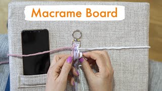 Macrame Foam Board