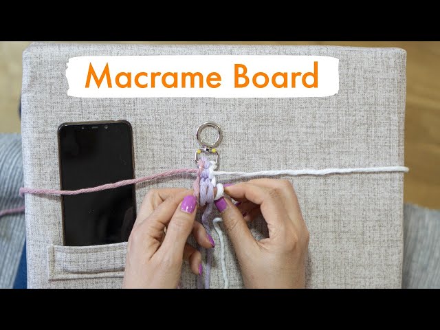 Macrame Foam Board 