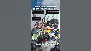 Most liked comment changes Europe S2 P48 #map #mapping #geography