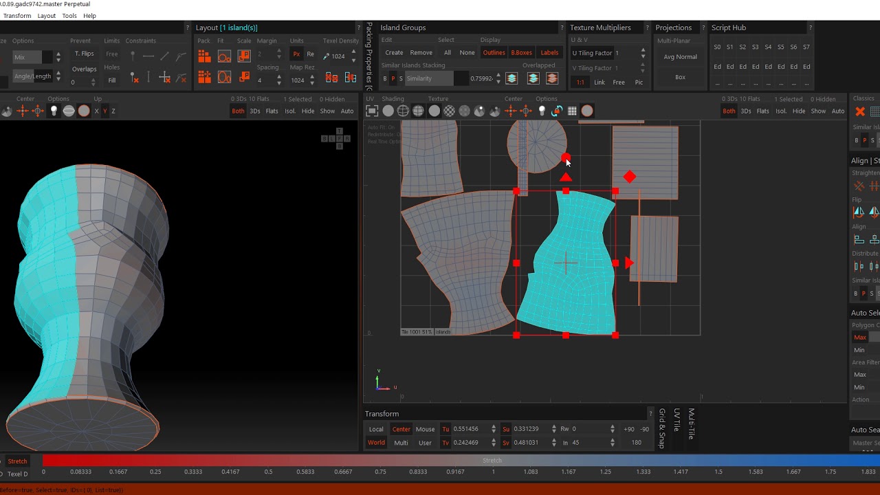 Rizom UV tutorial addendum - YouTube