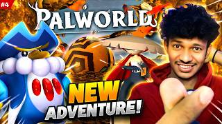 THIS IS THE BEGINNING OF A NEW ERA! -Palworld - PART -4 |ARJUN D LIVE|#palworld