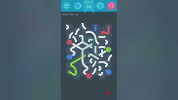 Puzzlerama Pipes Hexa Advanced Solution Level 46