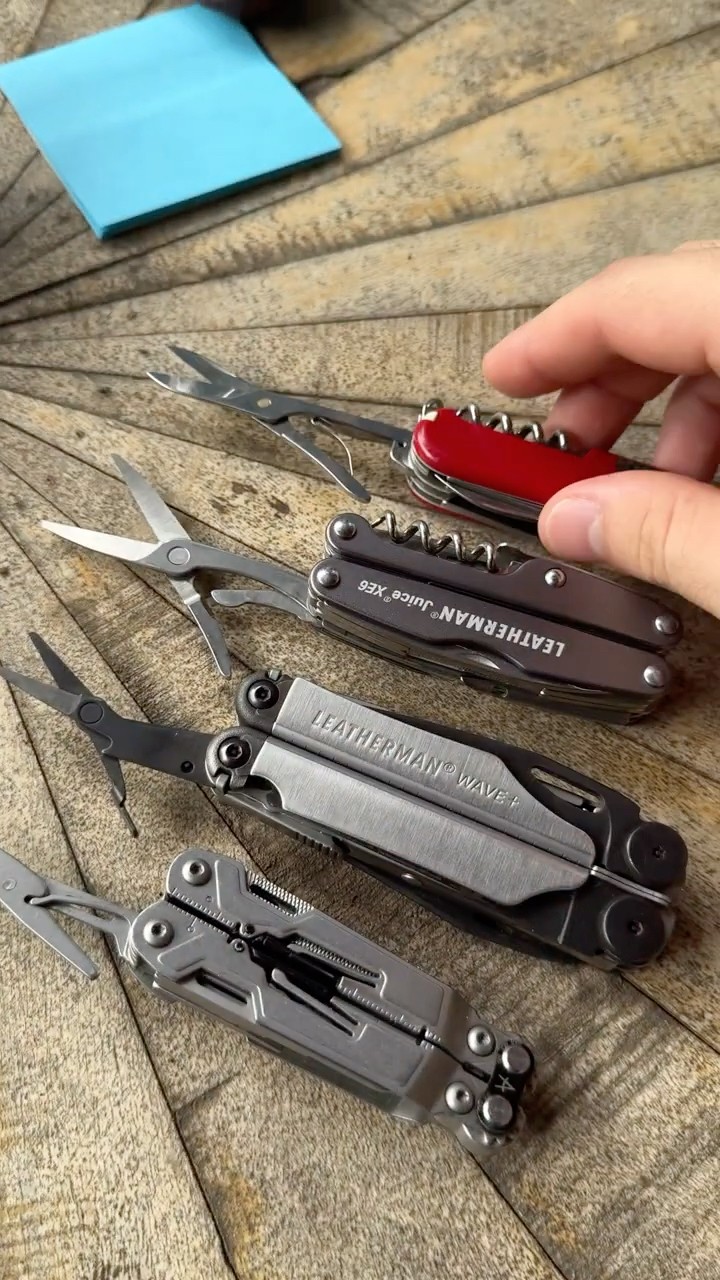 Which Multitool Scissors Are the Best? - YouTube