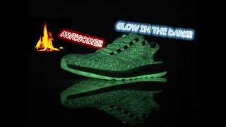 NEW 2017 UA Sneakerboy x Wish x adidas Pure Boost Glow in the da