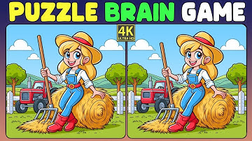 Challenge you to Find 3 Differences between the two pictures 【Guess the Difference #424】