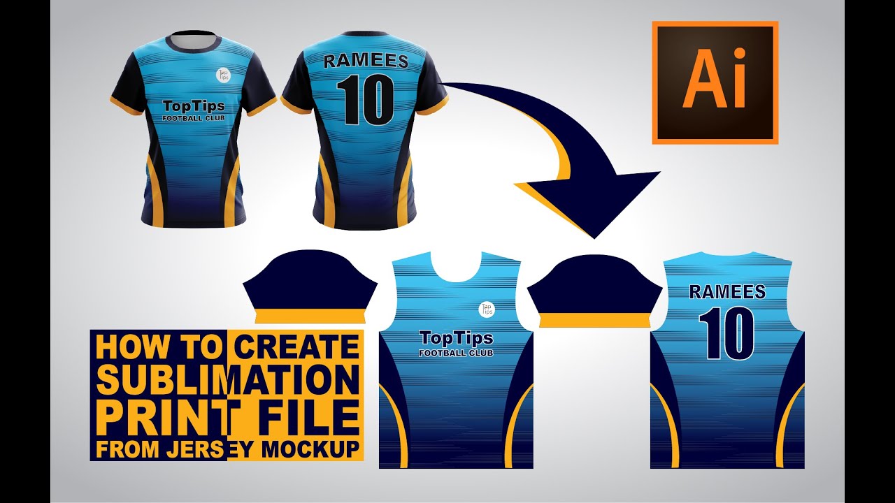 sublimation jersey printing