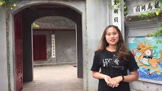 Bài thuyết minh Hồ Hoàn Kiếm - Đền Ngọc Sơn