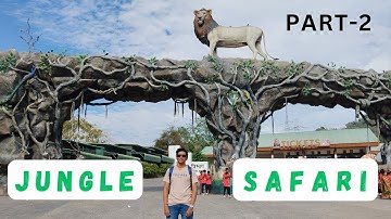 Jungle Safari at Statue of Unity | Part - 2