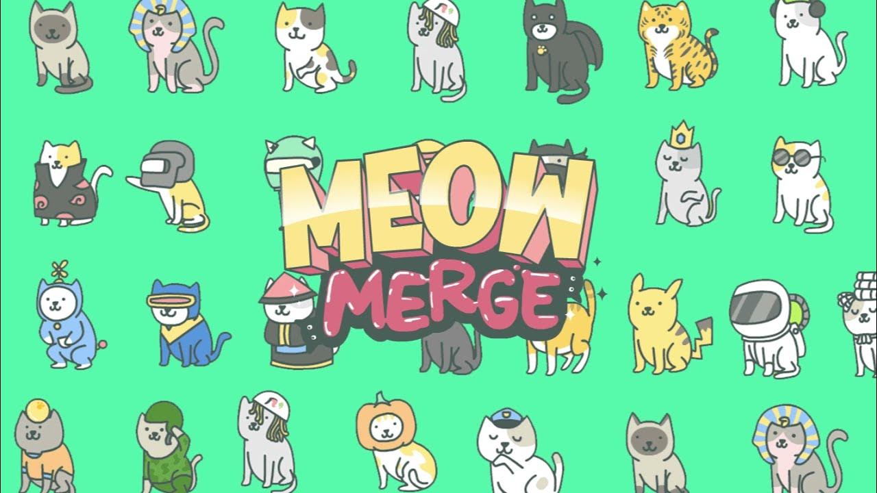MEOW MERGE - Jogue Grátis Online!