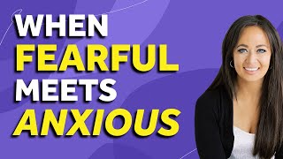 How The Fearful Avoidant Experiences A Relationship With An Anxious Preoccupied | Thais Gibson