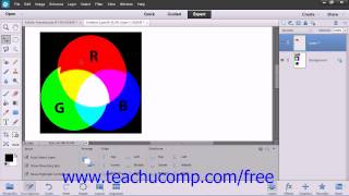 Photoshop Elements 12 Tutorial Copying & Pasting Pixel Selections Adobe Training Lesson 8.9