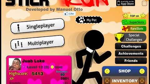 Stick Run Donation/Doubling (Part 1)