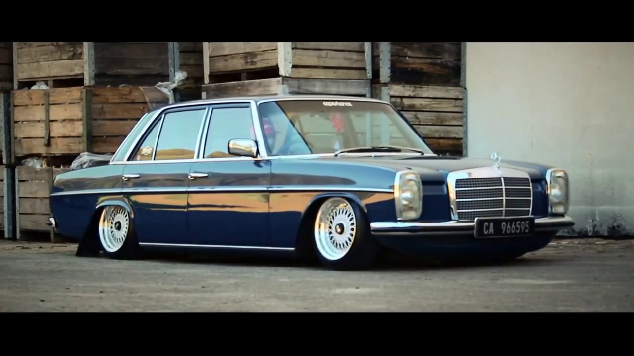 Мерседес W115 Раритет - YouTube