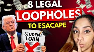 Trump Student Loan Changes | 8 Secret Ways To Get Student Loans FORGIVEN!