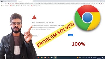 🔒 How to Fix “Your Connection Is Not Private” Error in Google Chrome (2025 Guide)
