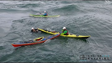 Online Sea Kayaking Rescue Tips: Intro