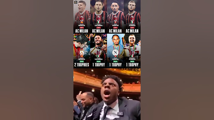 They left AC Milan and had a successful season. 🏆😍,,,