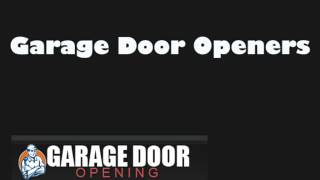 Garage Door Parts and Accessories in Oak Lawn IL
