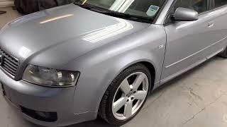 2004 Audi A4 Avant 1.8T S Line - Rasp Cars 2004 Audi A4 Avant