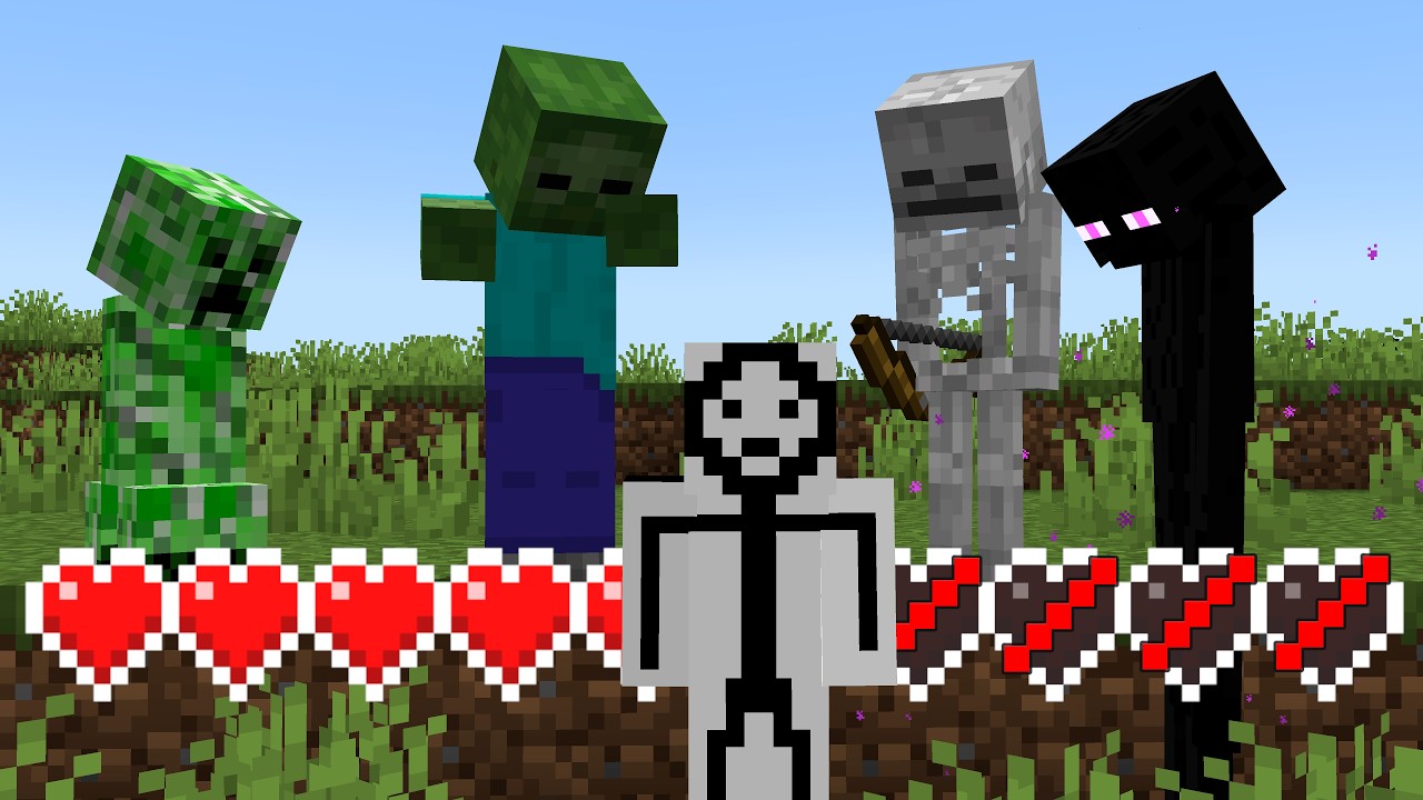 Minecraft, But Damage Is Permanent