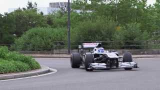 Top gear, city bbc unleash f1 cars on the streets of milton keynes
gear behind scenes - in city: unle...
