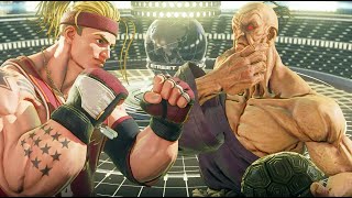 LUKE VS ORO (Hardest AI) - Street Fighter V #fight #gameplay #streetfighter