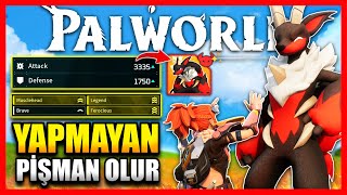 ⚠️PALWORLD Those Who Do Not Do This Will Regret⚠️The Strongest Pal Incineram (Palworld ) by Siyah Oyun 5,521 views 2 months ago 21 minutes