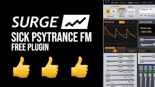 Sick Psytrance FM with Vember Audio Surge (FREE Plugin!)