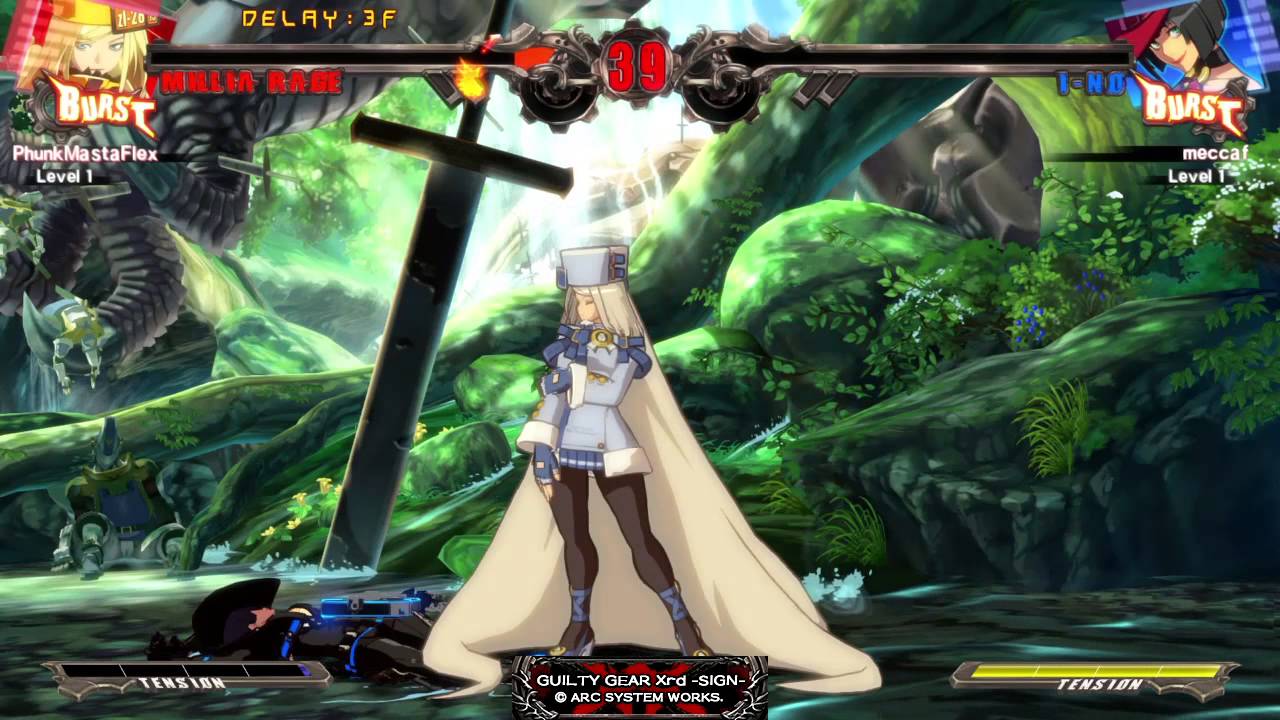 Guilty Gear Xrd -SIGN- 1st Fight Final Round - YouTube