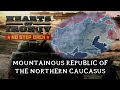 Northern Caucasus as Chechnya - Hearts of Iron 4: No Step Back - Formable Nations