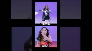 They Are So Similar  kpop twice gfriend sowon mina number1 youtube shorts