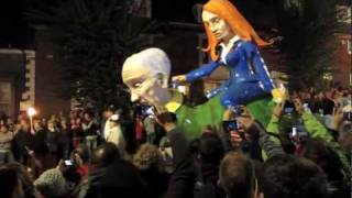 Lewes Bonfire 2011.