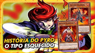 The History of the Pyro Type - The Type Forgotten by Konami in Yu-Gi-Oh!