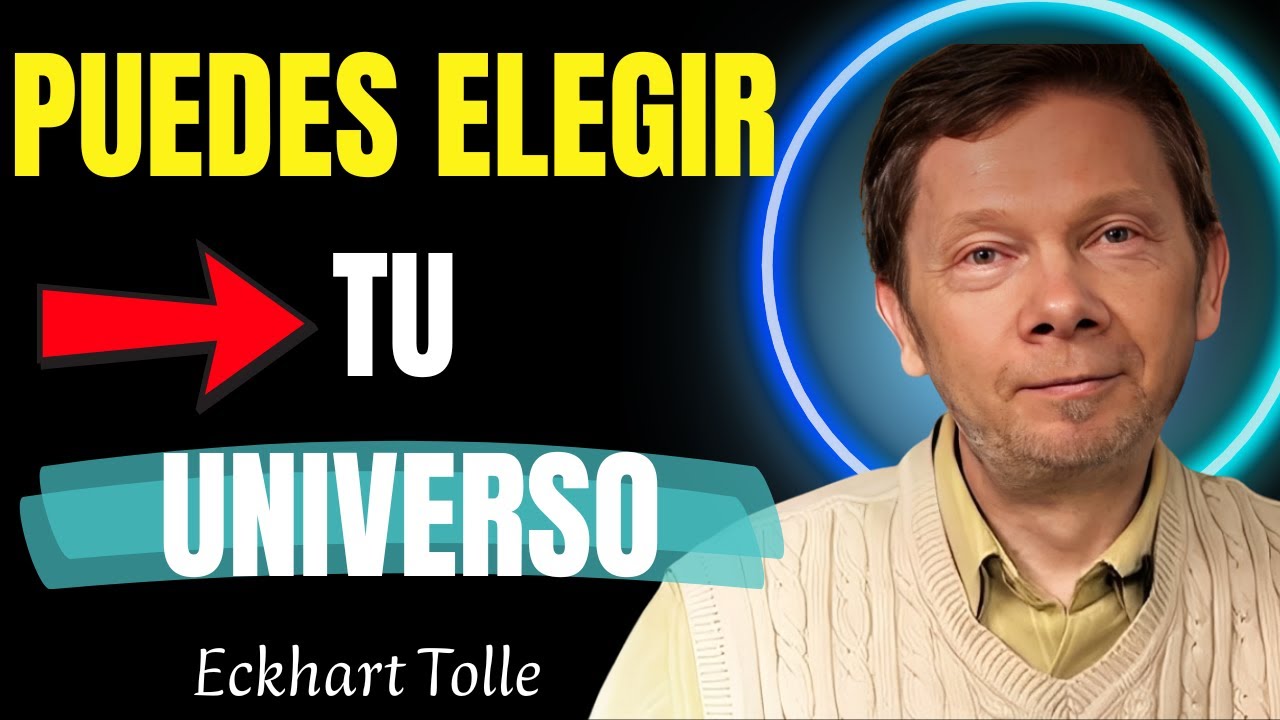 Realidades Paralelas: Tu Consciencia Escogerá TODO | Eckhart Tolle