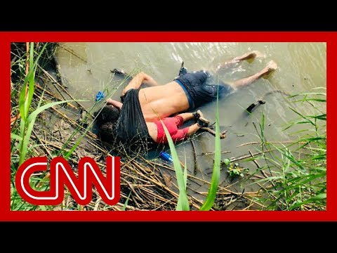 Horrific image illustrates crisis at the US-Mexico border