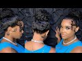 360 WIG INSTALL | CURLY BUN TUTORIAL | MEGALOOK HAIR