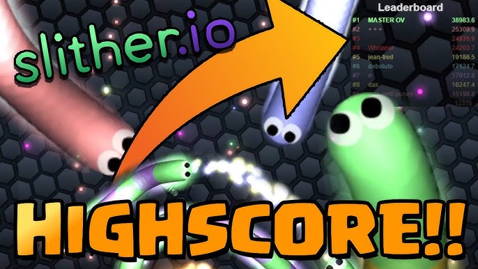 Slither.io spelen? Lees hier over slither.io en word de beste!